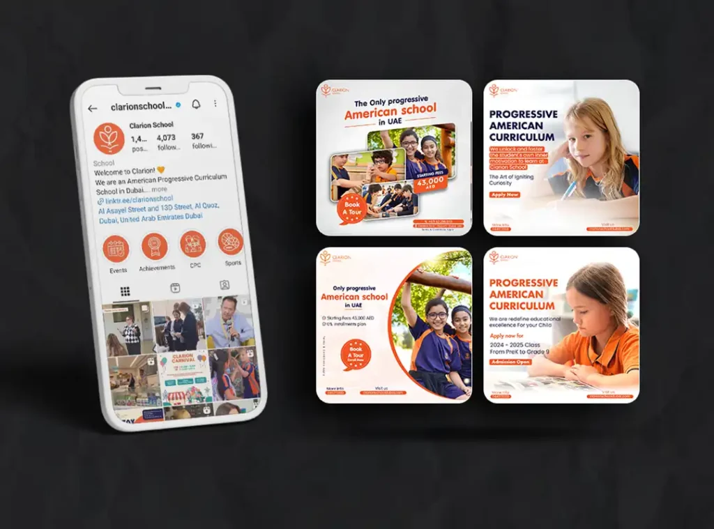 carion schools-Digital Marketing Company