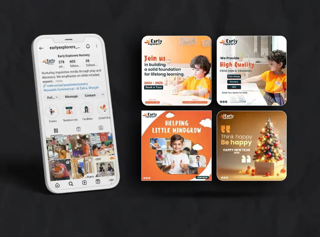 early explores nursery-Digital Marketing Company