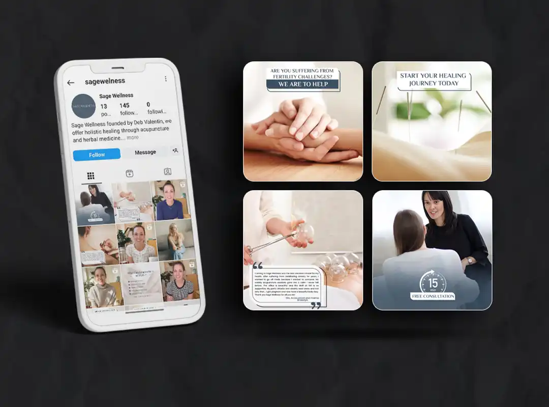 sage wellness-Digital Marketing Company