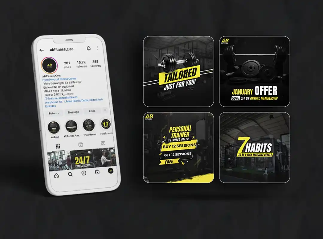 Digital Marketing Company-ab fitness