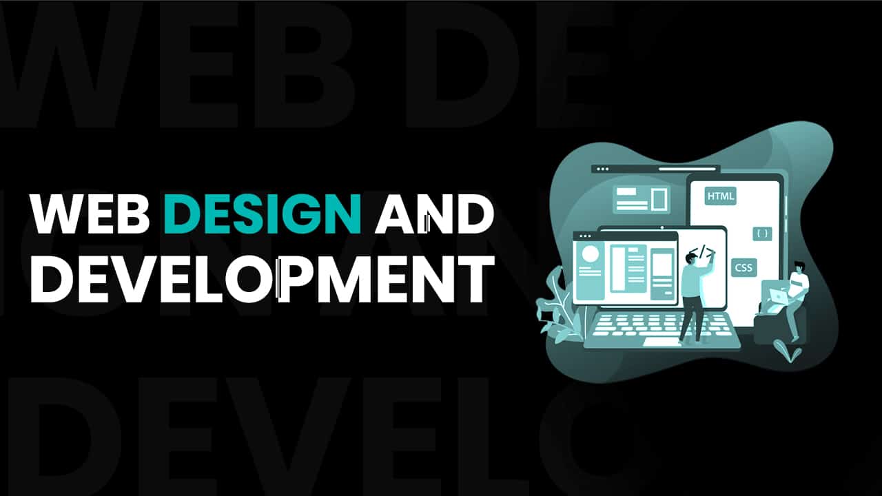 web design and development