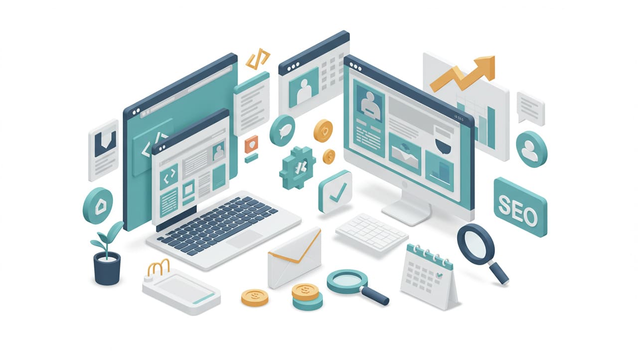 web design and development