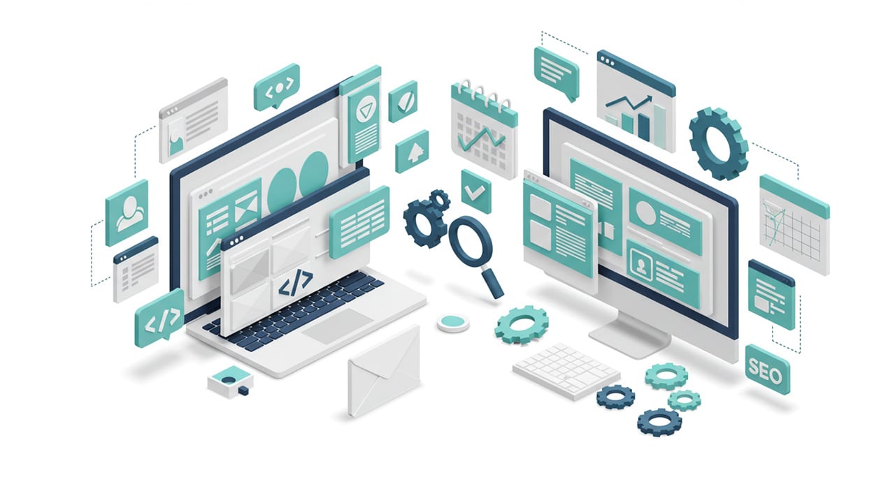 services in web development