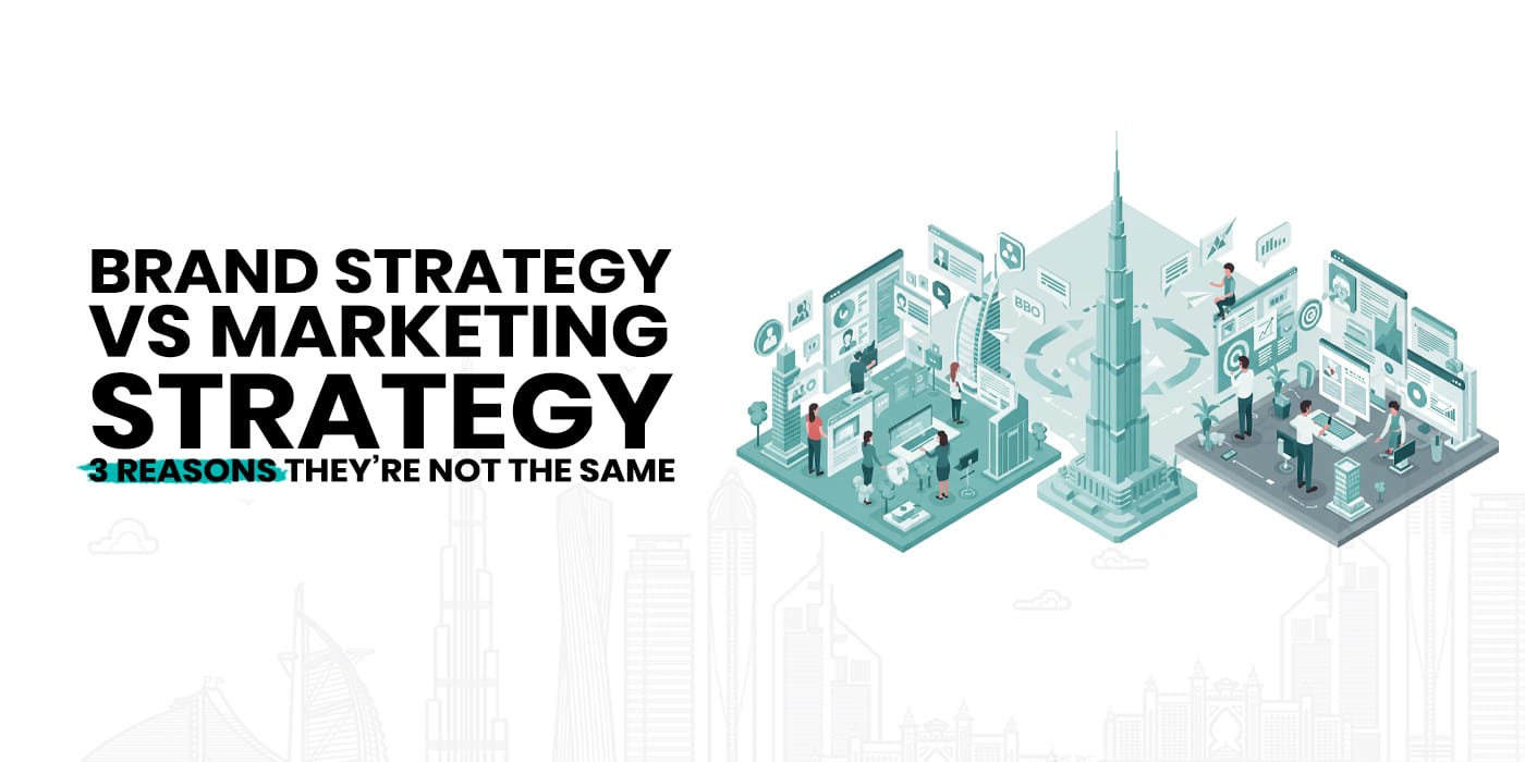 brand strategy vs marketing strategy