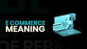 e commerce meaning