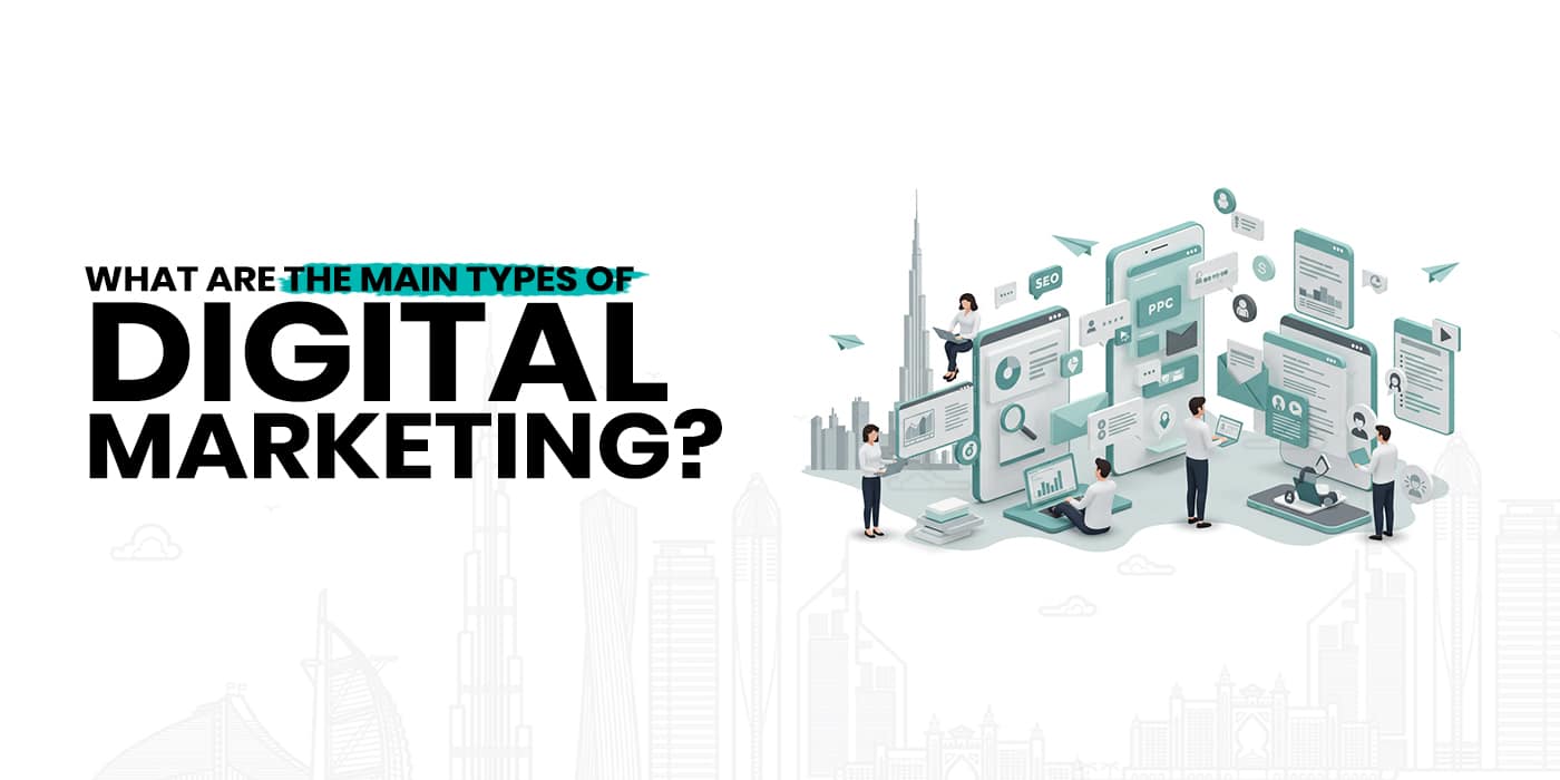 8 types of digital marketing