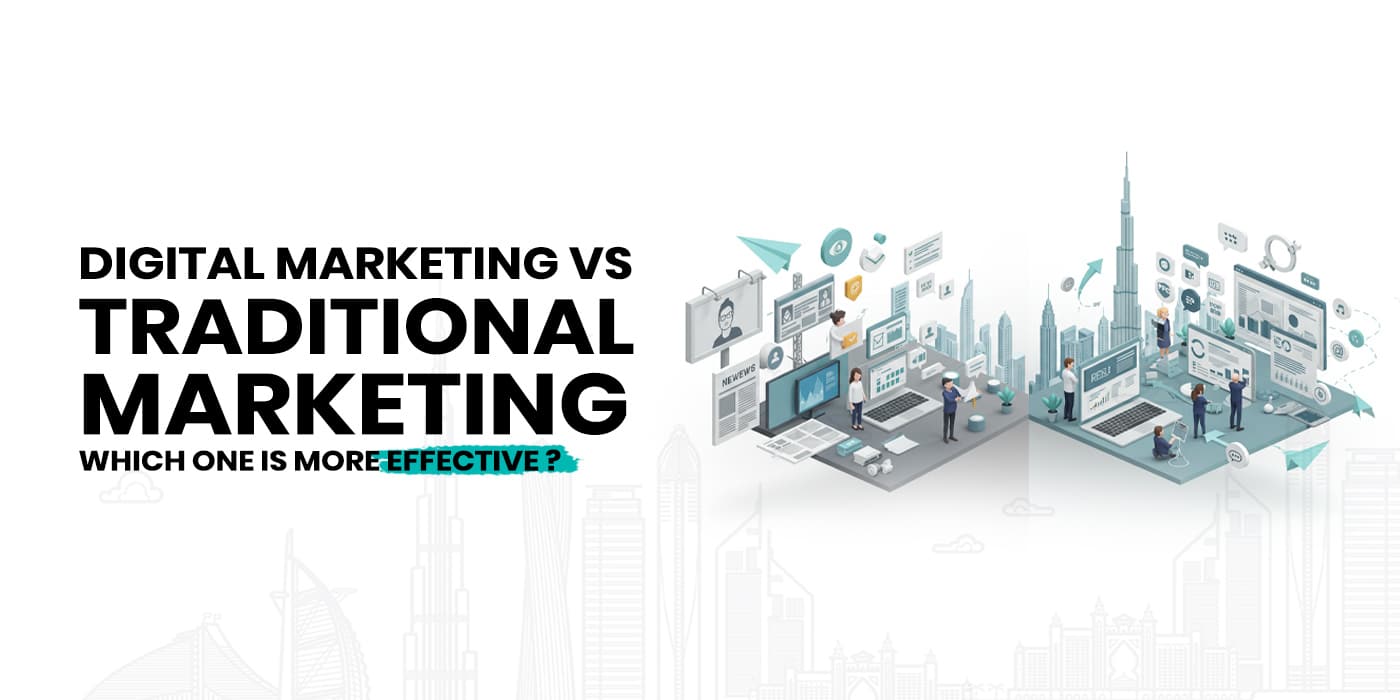 digital marketing vs traditional marketing
