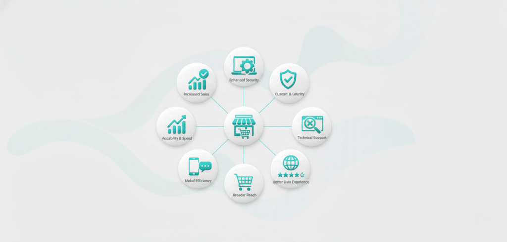 ecommerce website development company