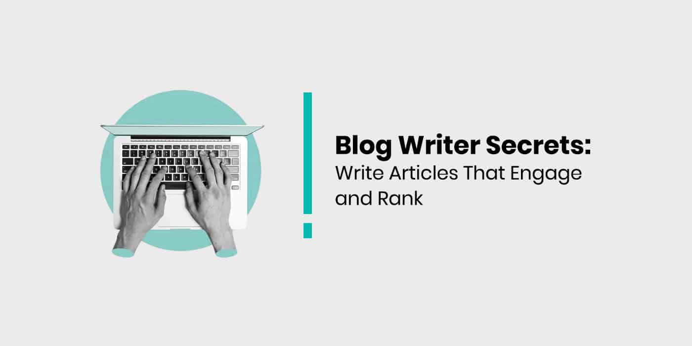 blog writer