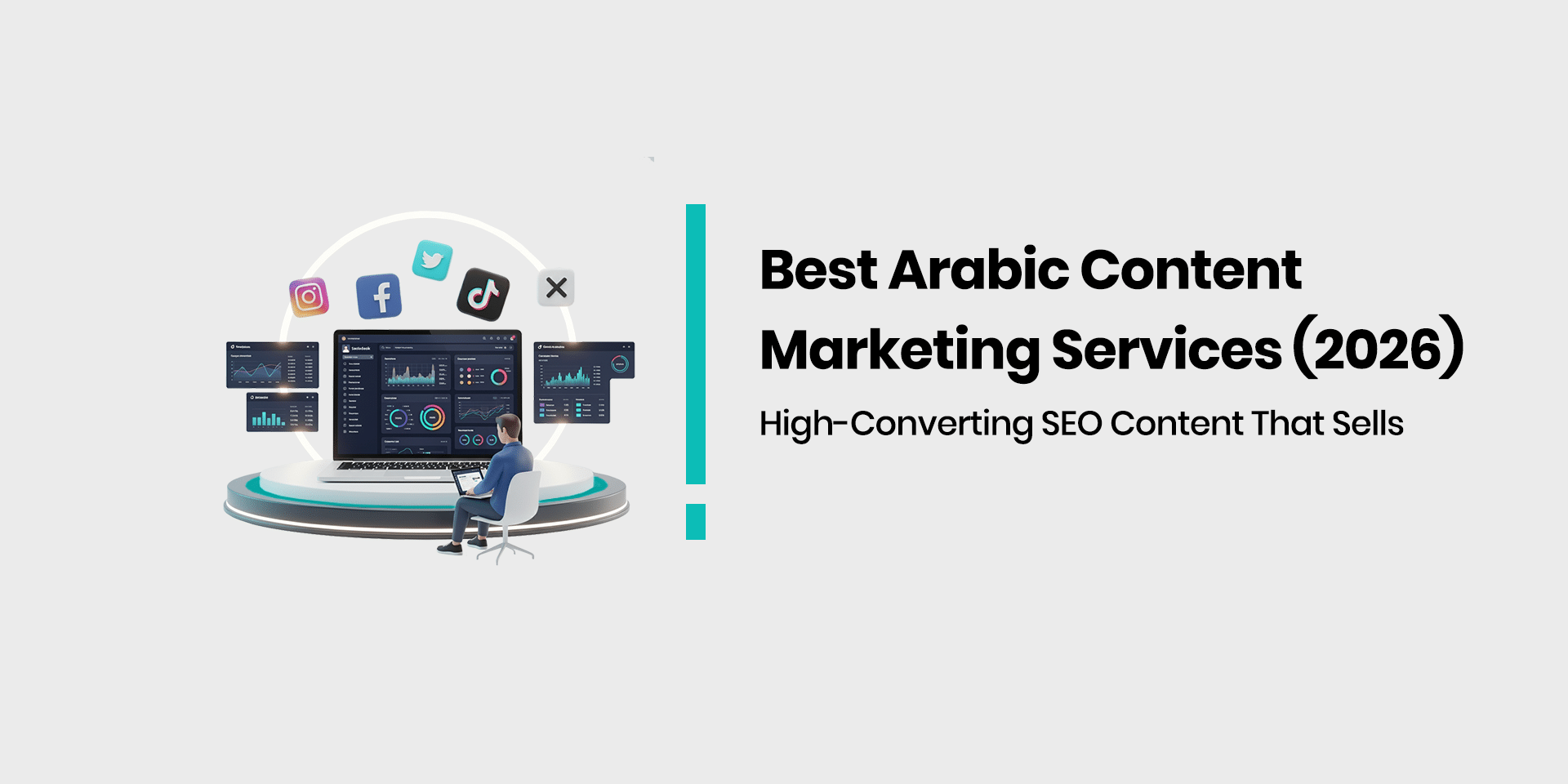 Arabic content marketing services